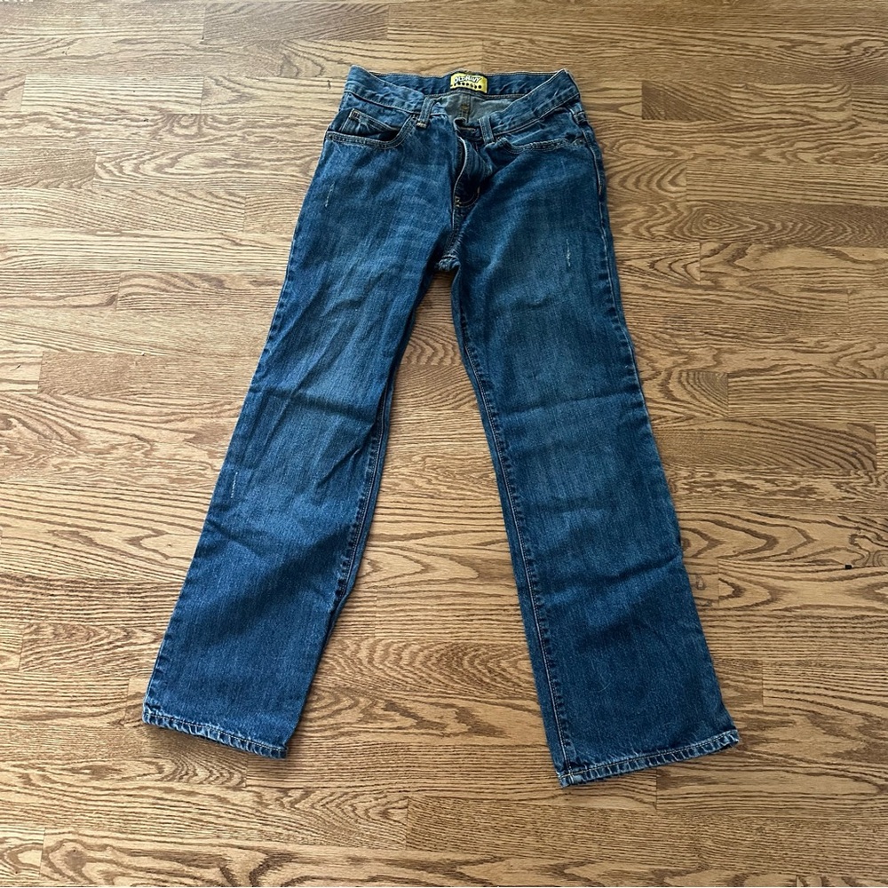 Never worn Boys Old Navy Jeans. Size 12.